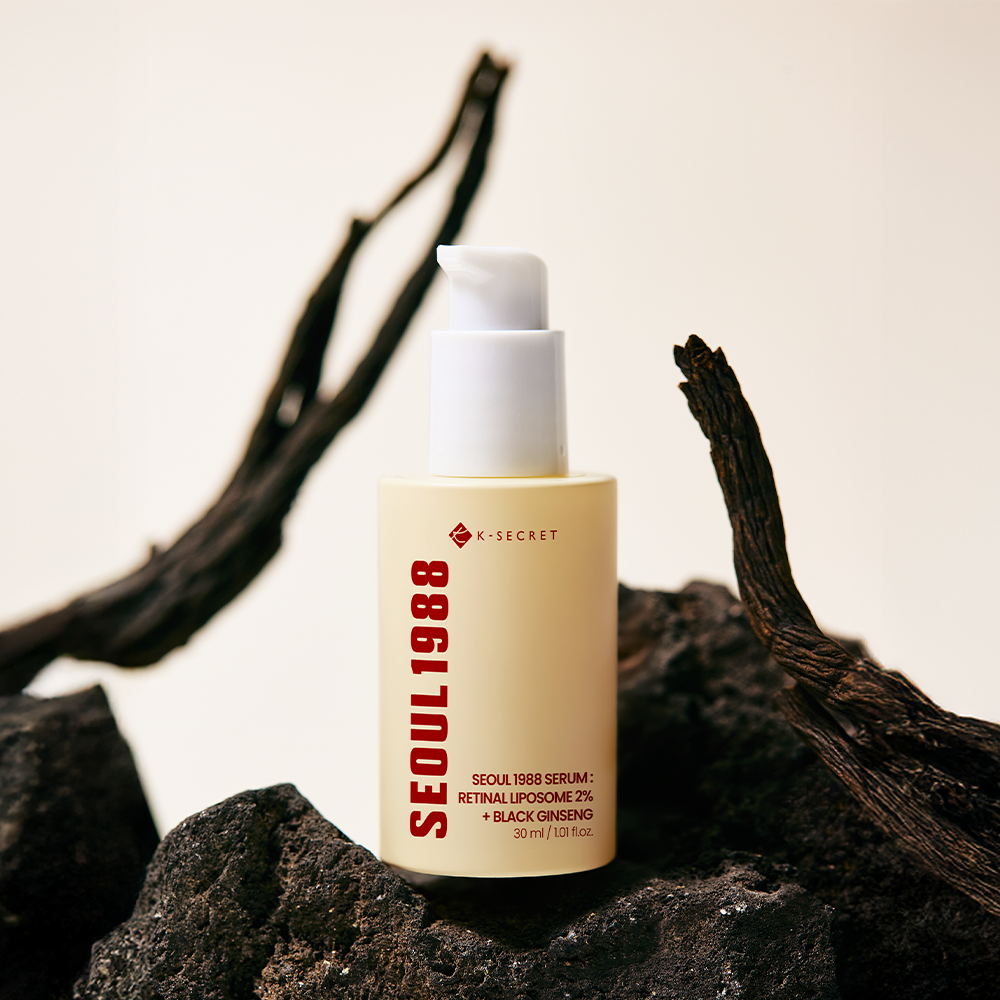 K-SECRET Seoul 1988 Serum Retinal Liposome 2% + Black Ginseng – οφέλη