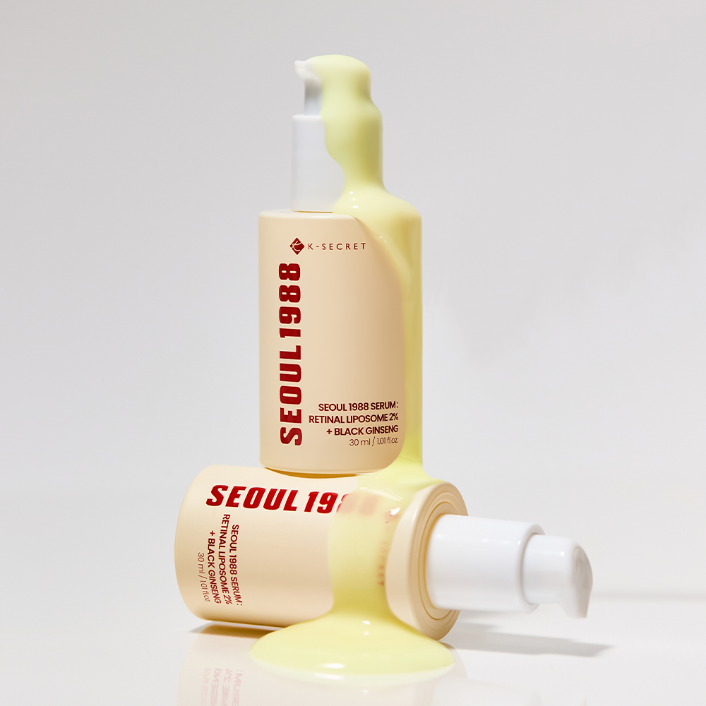 K-SECRET Seoul 1988 Serum Retinal Liposome 2% + Black Ginseng – υφή