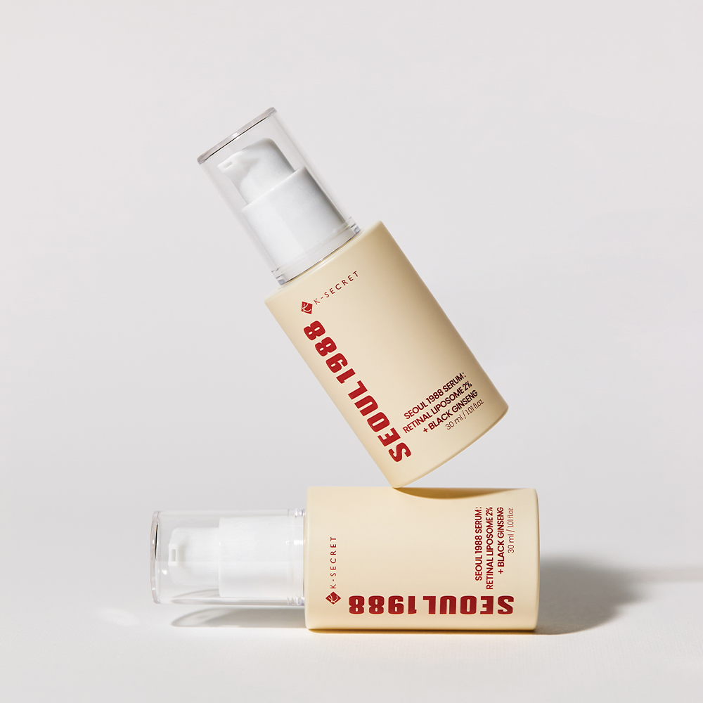 K-SECRET Seoul 1988 Serum Retinal Liposome 2% + Black Ginseng – πληροφορίες
