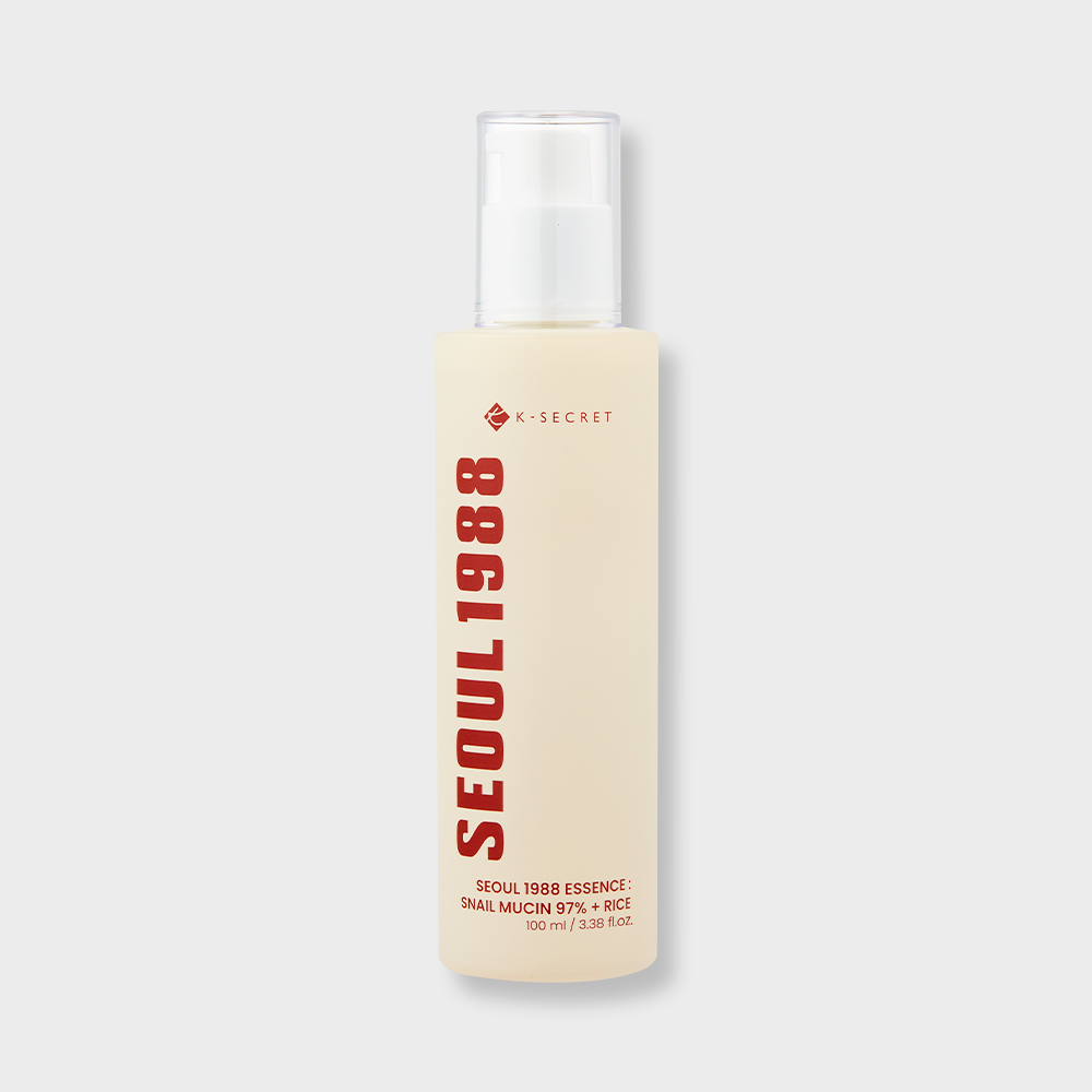 K-SECRET Seoul 1988 Essence Snail Mucin 97% + Rice 100ml