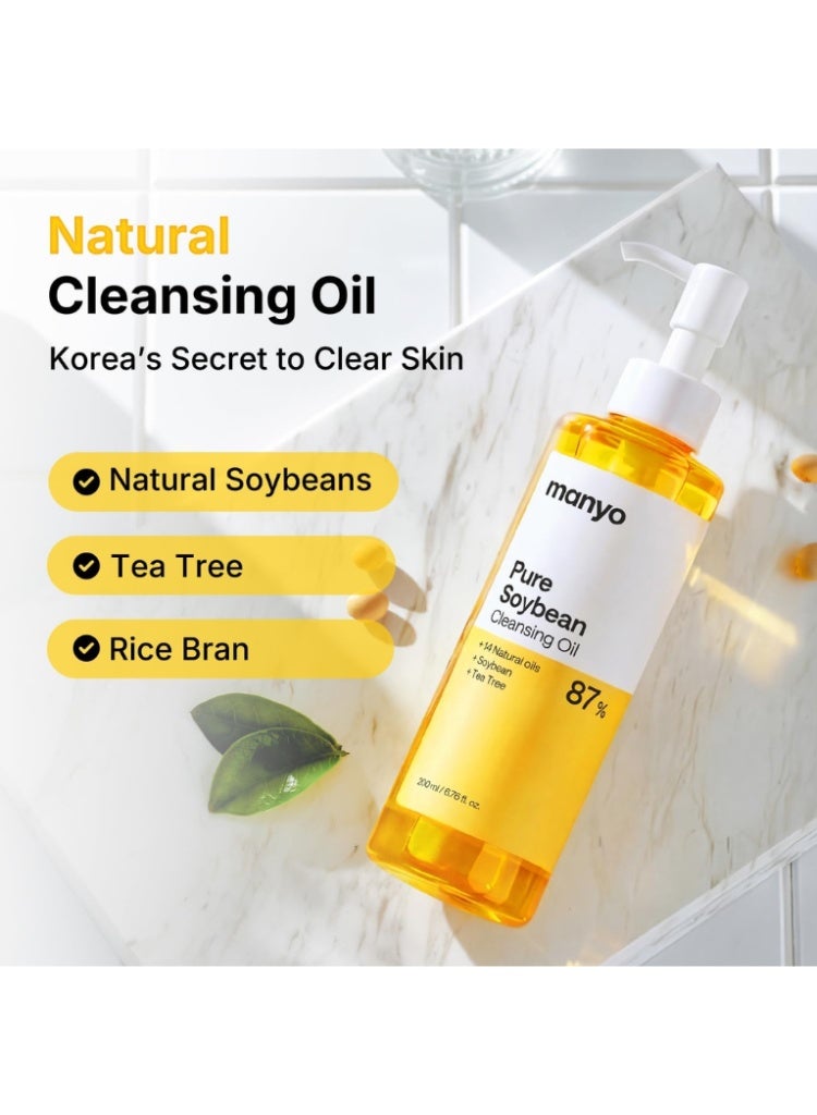 ma:nyo Pure Soybean Cleansing Oil 200ml – οφέλη