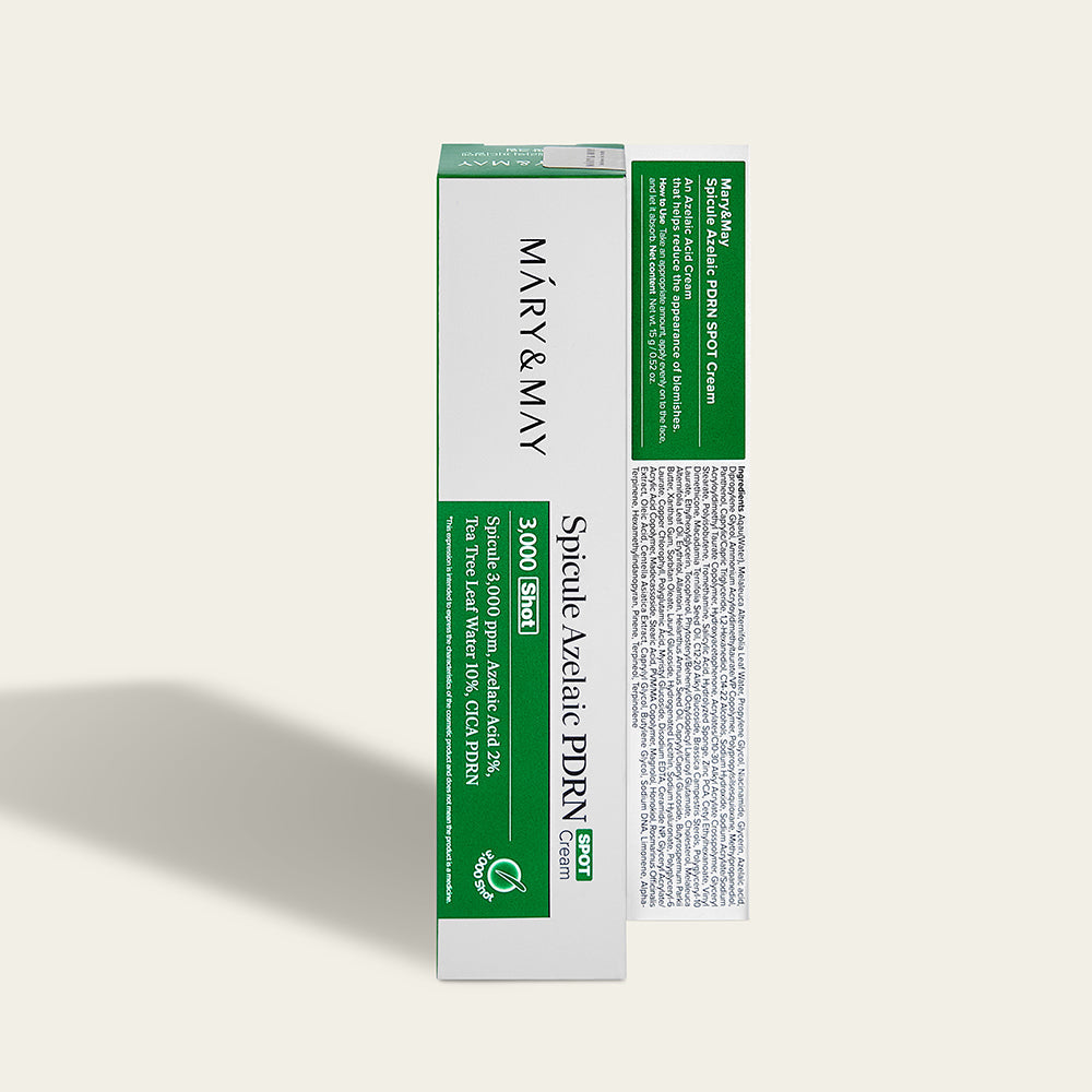 Mary&May Spicule Azelaic PDRN Spot Cream – βασικά συστατικά