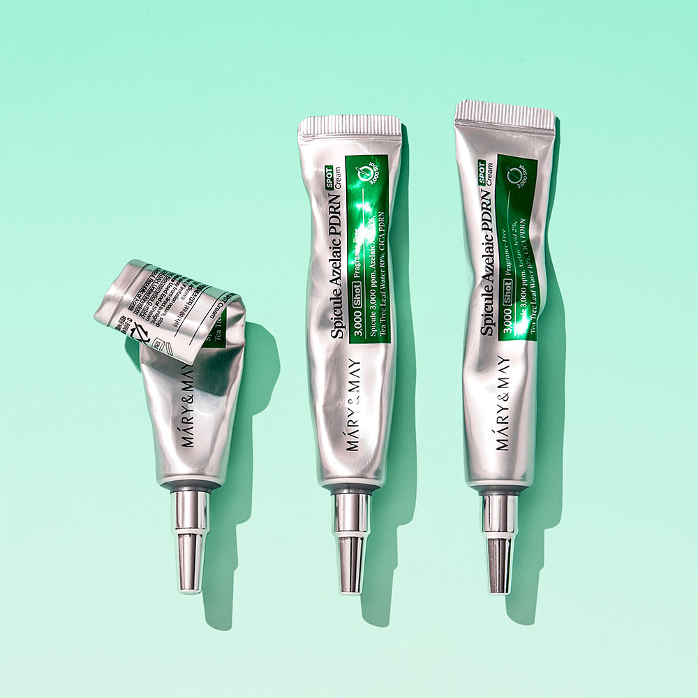 Mary&May Spicule Azelaic PDRN Spot Cream – υφή