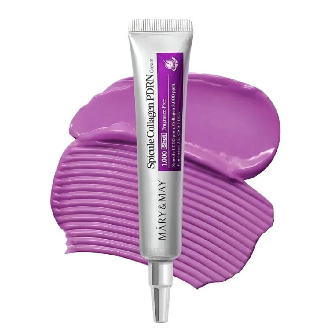 Mary&May Spicule Collagen PDRN Cream 15g με υφή κρέμας