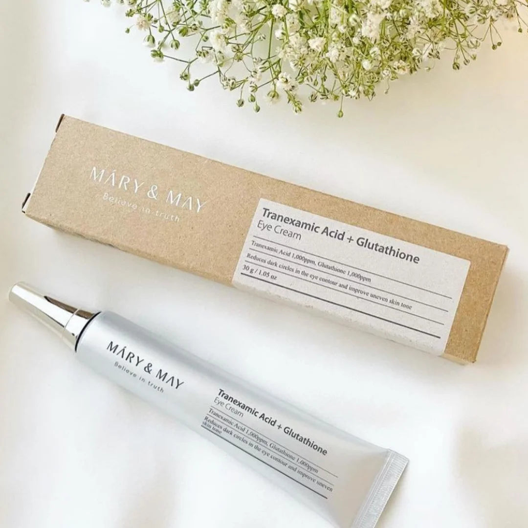 Mary&May Tranexamic Acid + Glutathione Eye Cream 30g – συσκευασία