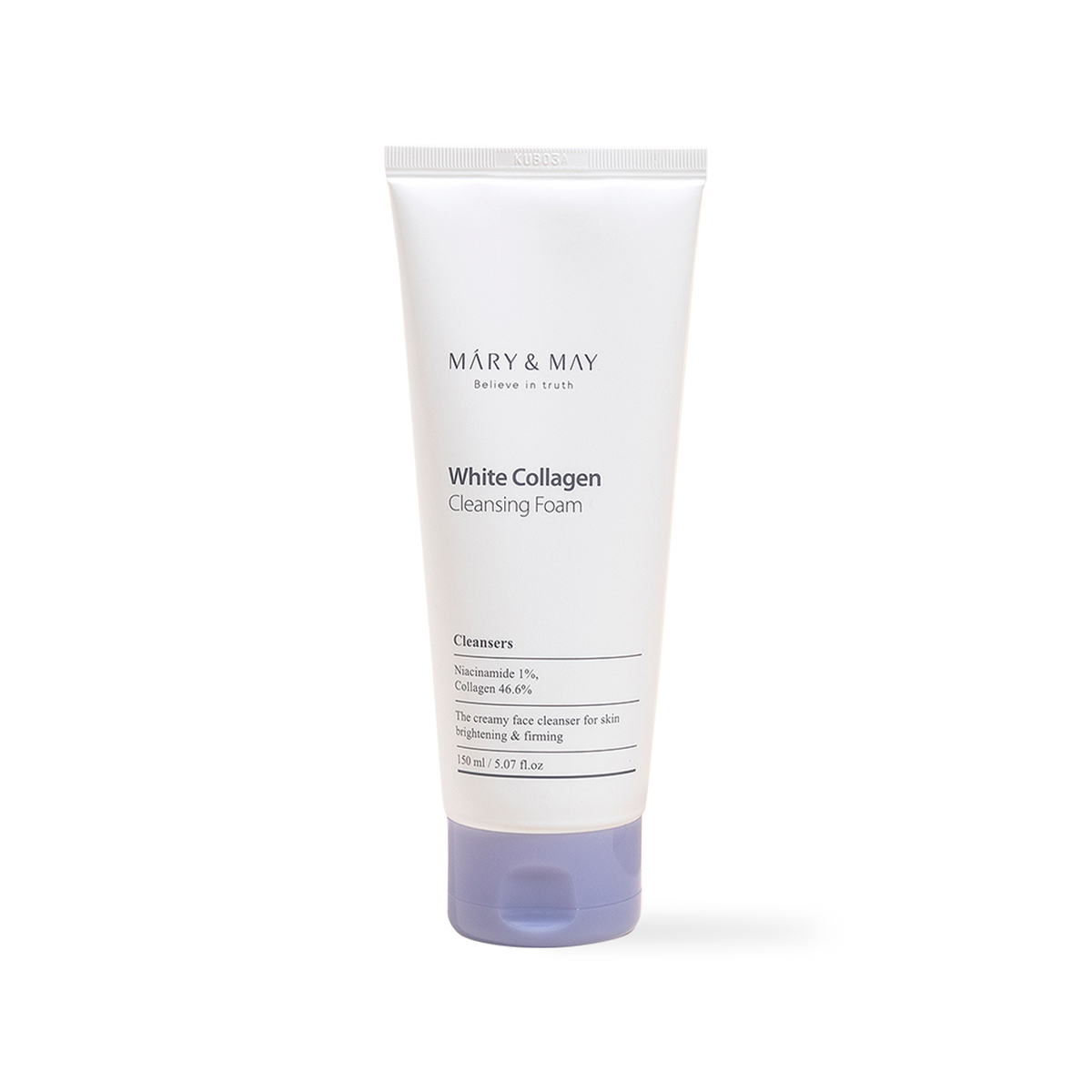 Mary&May White Collagen Cleansing Foam 150ml – συσκευασία