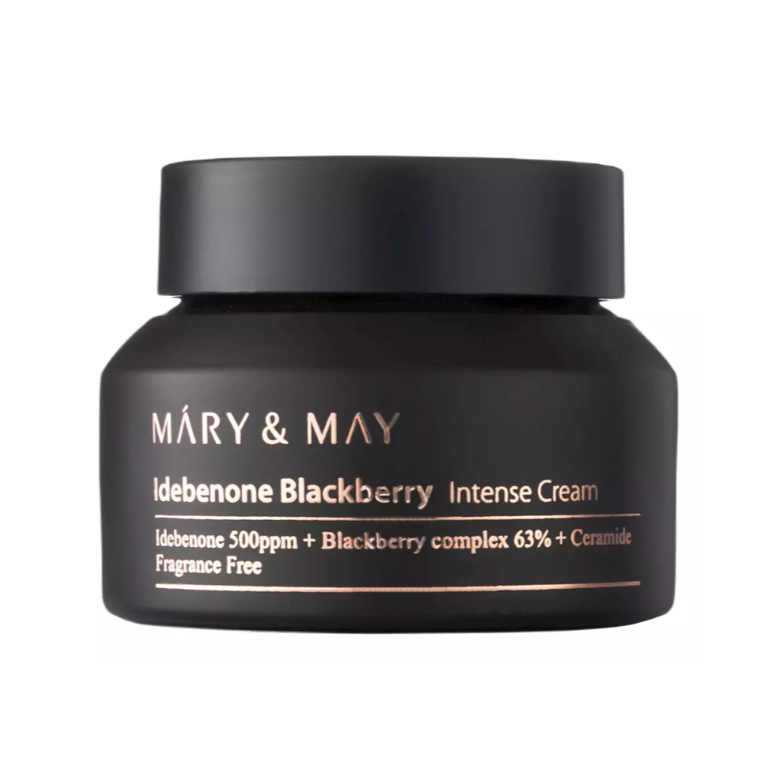 Mary&May Idebenone Blackberry Intense Cream 70g