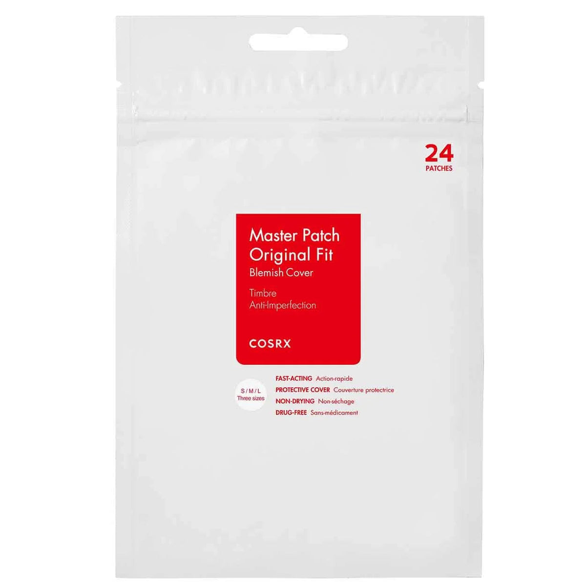 COSRX Master Patch Original Fit 24τμχ – Hydrocolloid Patches για Σπυράκια