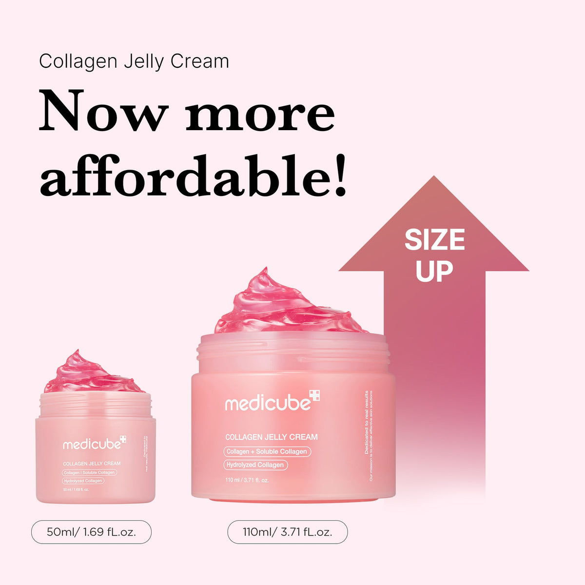 Medicube Collagen Jelly Cream – συσκευασία 110ml
