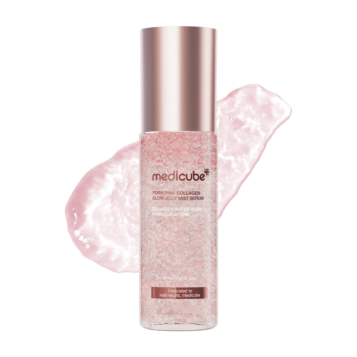 Medicube PDRN Pink Collagen Glow Jelly Mist Serum 60ml