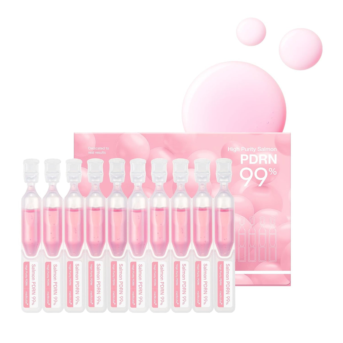 Medicube PDRN Pink One Day Serum Set 10×1.5ml