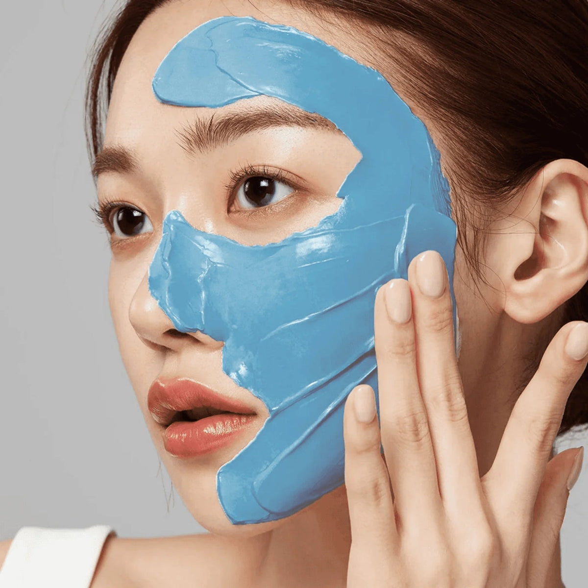 Medicube Zero Pore Blackhead Mud Mask 100g – εφαρμογή