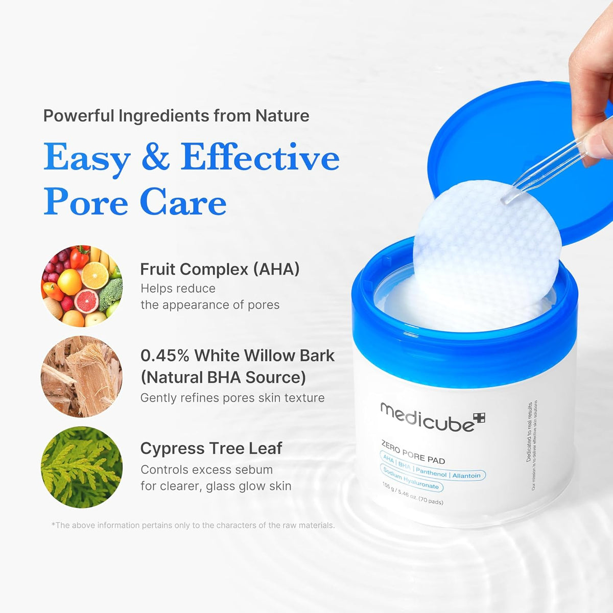 Medicube Zero Pore Pad 2.0 toner pads