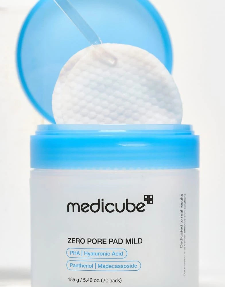 Medicube Zero Pore Pad Mild ανοιχτό δοχείο