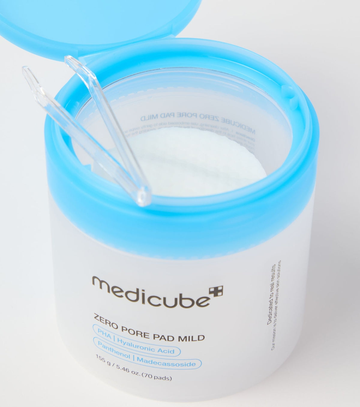 Medicube Zero Pore Pad Mild με τσιμπιδάκι