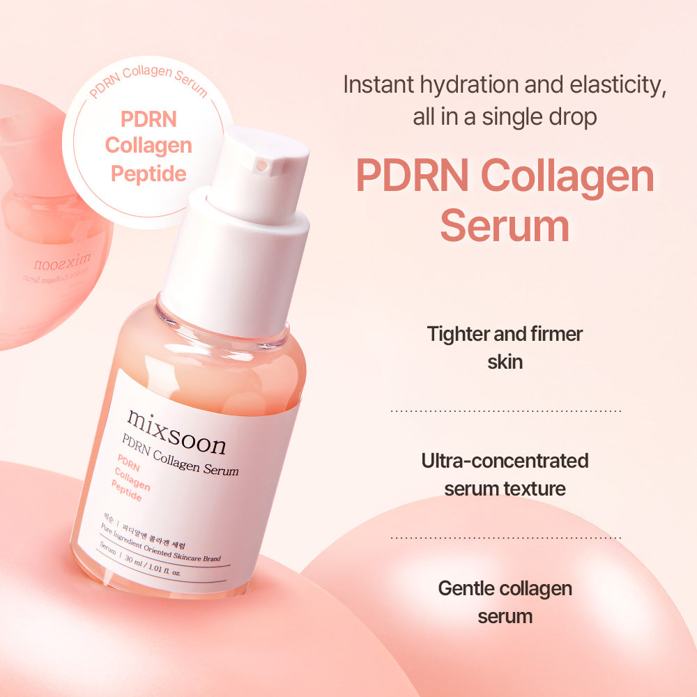 mixsoon PDRN Collagen Serum 30ml – PDRN collagen peptide