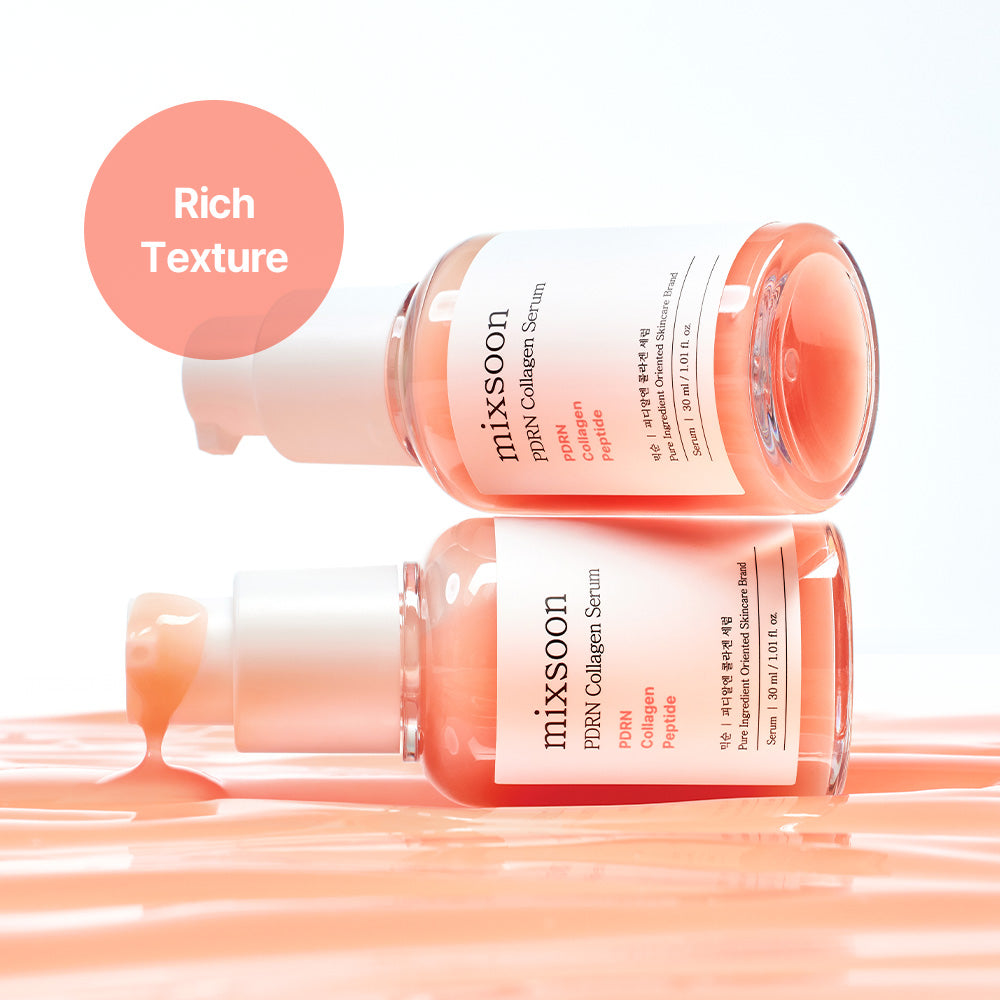 mixsoon PDRN Collagen Serum 30ml – πλούσια υφή