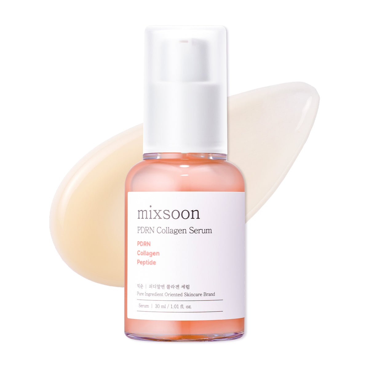 mixsoon PDRN Collagen Serum 30ml – υφή