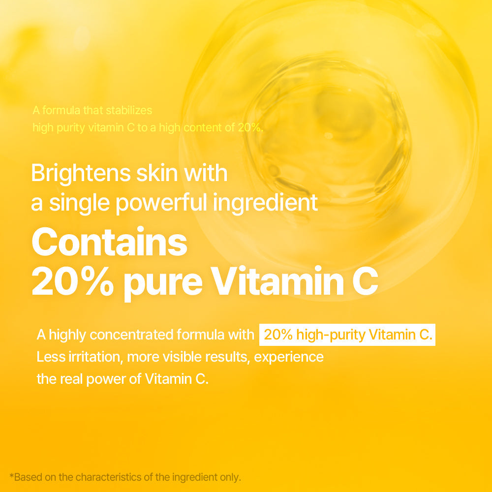 mixsoon Vitamin C 20 Serum 10ml – λάμψη και δυσχρωμίες