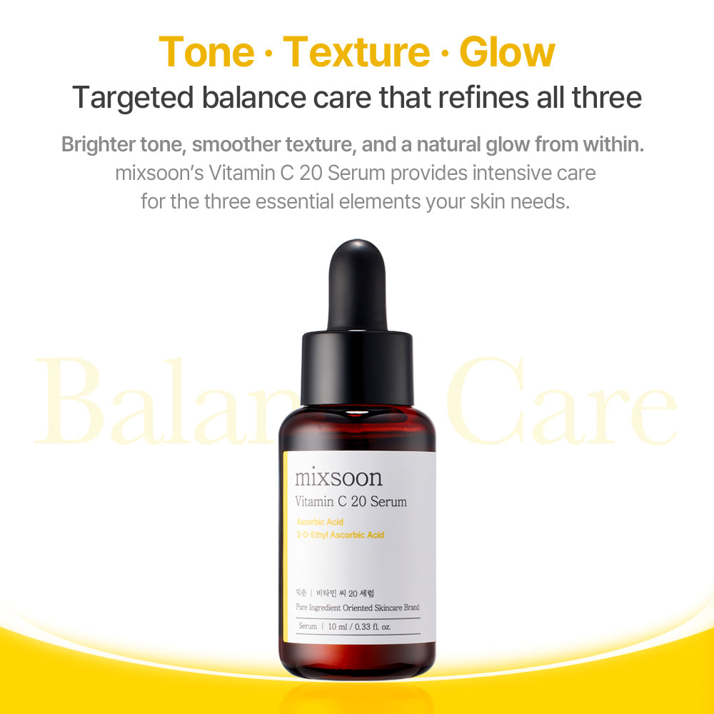 mixsoon Vitamin C 20 Serum 10ml – τρόπος χρήσης
