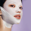numbuzin No.9 NAD Bio Lifting Full Cover Facial Mask – application