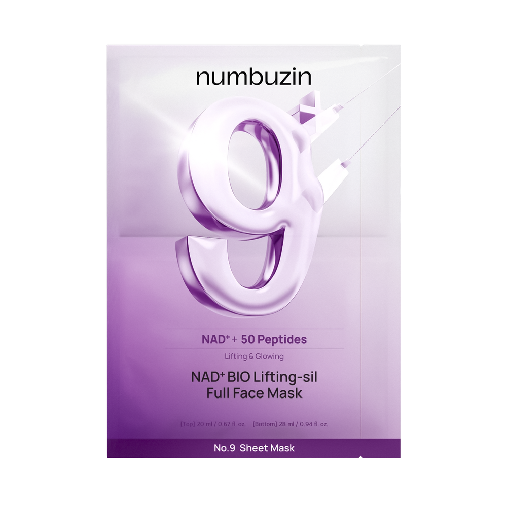 numbuzin No.9 NAD Bio Lifting Full Cover Facial Mask 48ml