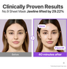 numbuzin No.9 NAD Bio Lifting Full Cover Facial Mask – clinical results