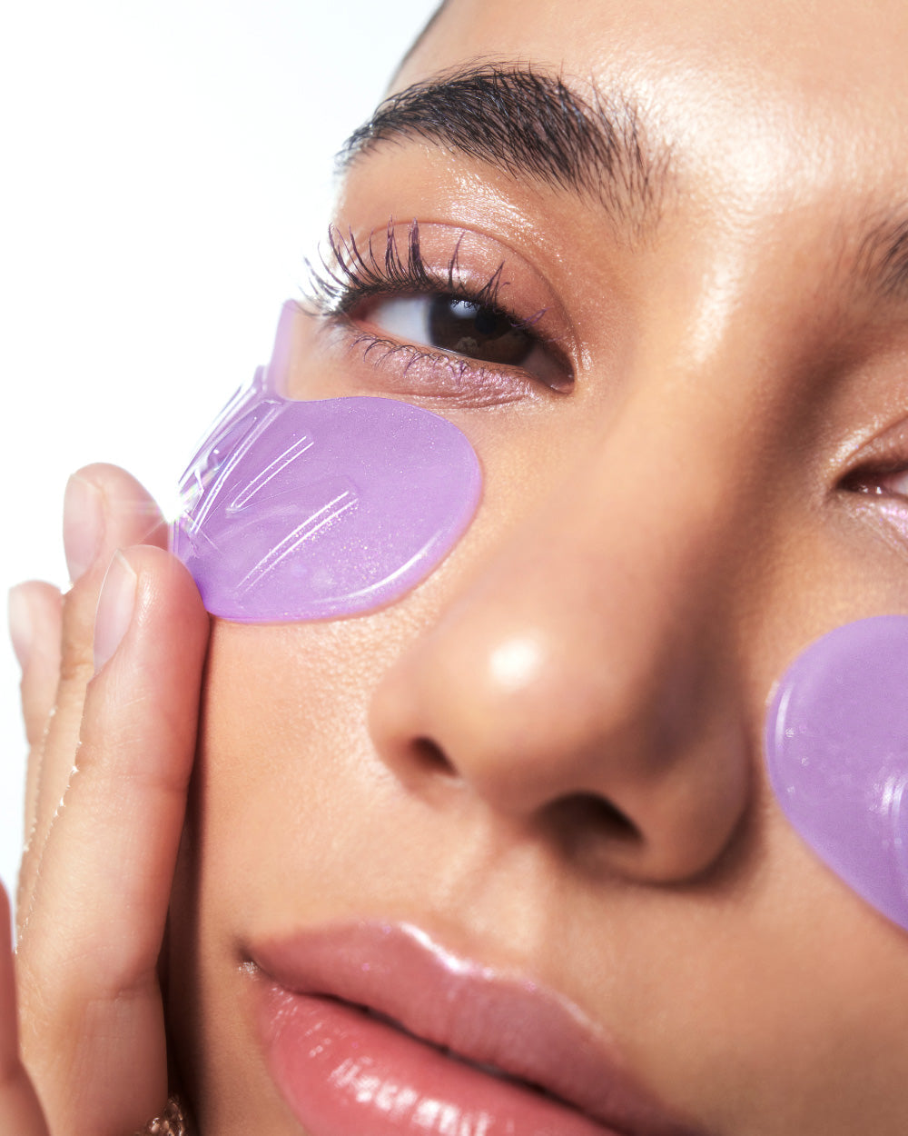 Numbuzin No.9 NAD+ Collagen Under Eye Patches εφαρμογή