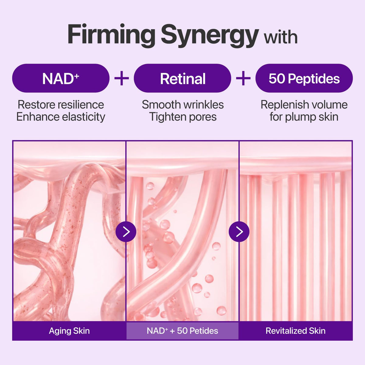 numbuzin No.9 NAD+ Retinal Volumetox Eye Cream 20ml – firming synergy