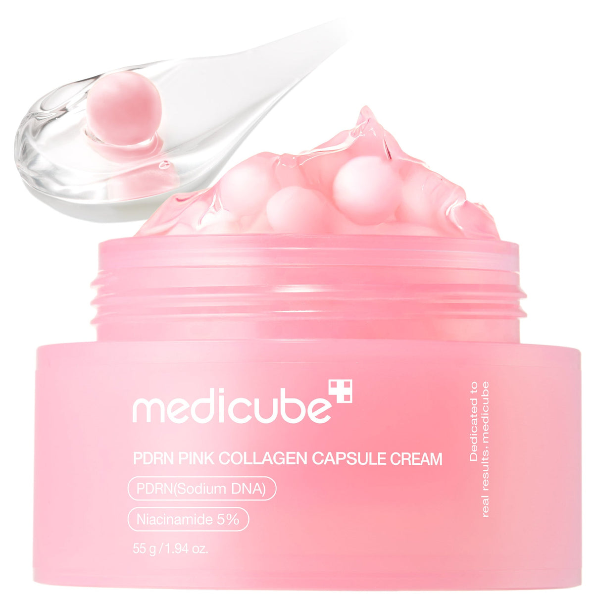 Medicube PDRN Pink Collagen Capsule Cream 55g