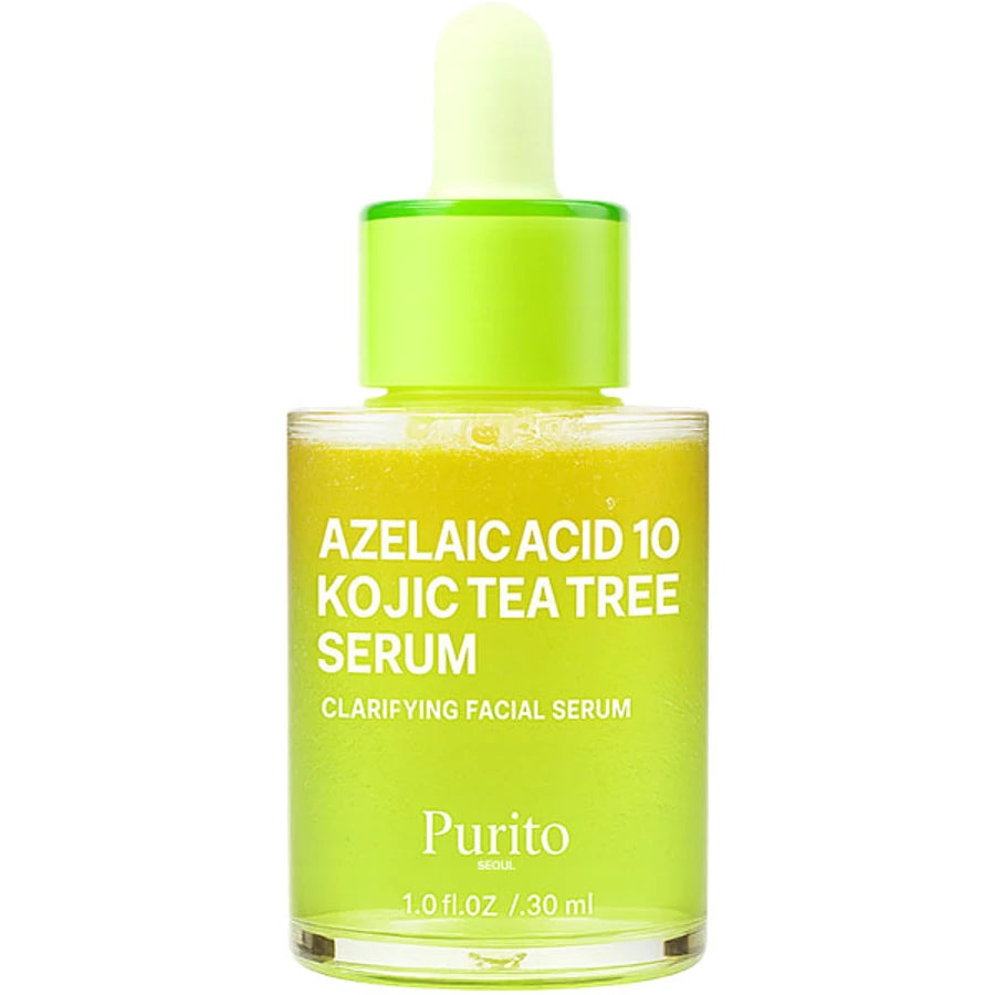 PURITO Azelaic Acid 10 Kojic Tea Tree Serum 30ml