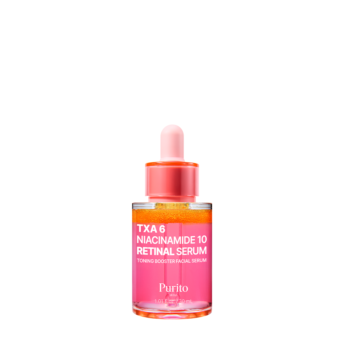 PURITO SEOUL TXA 6 Niacinamide 10 Retinal Serum 30ml