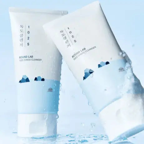 Round Lab 1025 Dokdo Cleanser 150ml συσκευασία