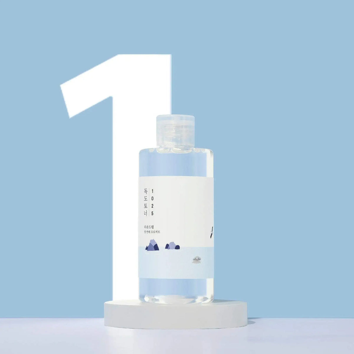 Round Lab 1025 Dokdo Toner – προϊόν σε χρήση