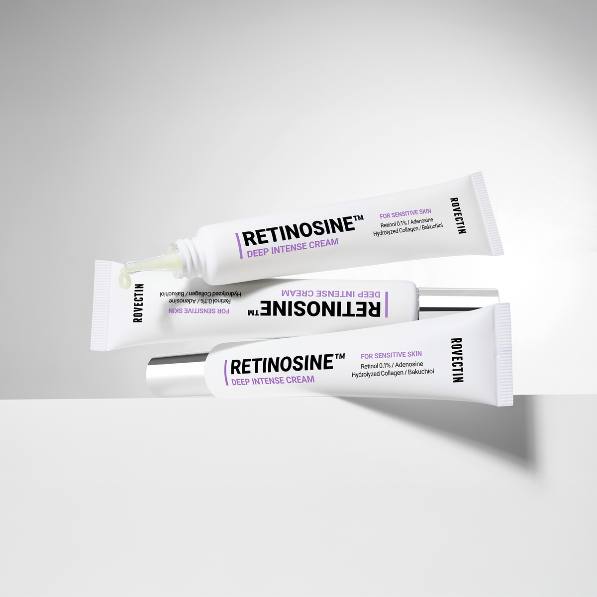 Rovectin Retinosine Deep Intense Cream 30ml – υφή