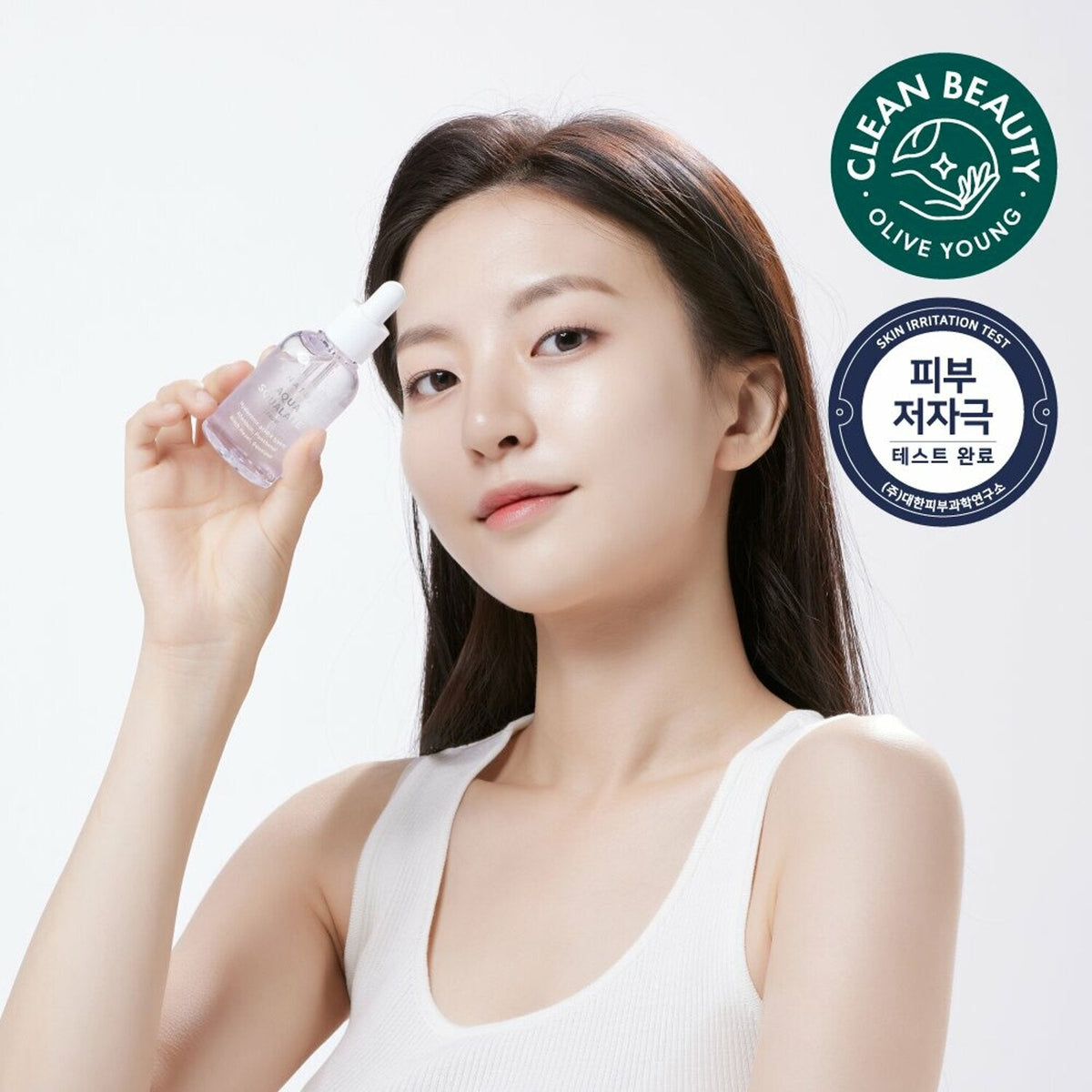 S.NATURE Aqua Squalane Serum 50ml – υφή