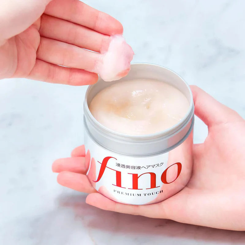 Shiseido Fino Premium Touch Hair Mask 230ml packaging