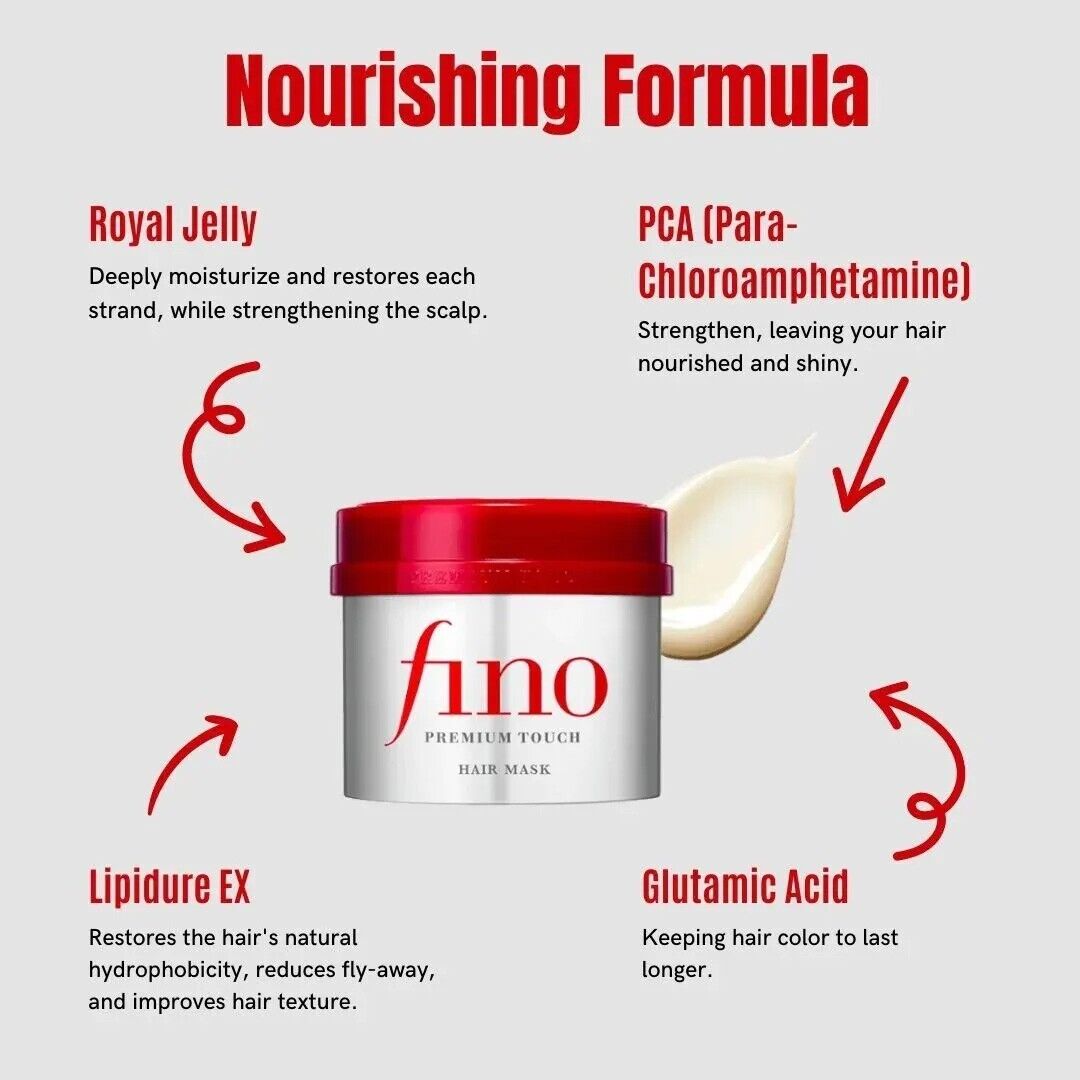 Shiseido Fino Premium Touch Hair Mask texture