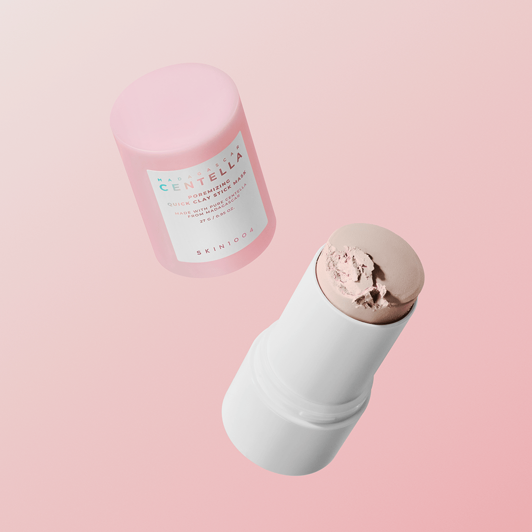 SKIN1004 Poremizing Quick Clay Stick Mask 27g texture