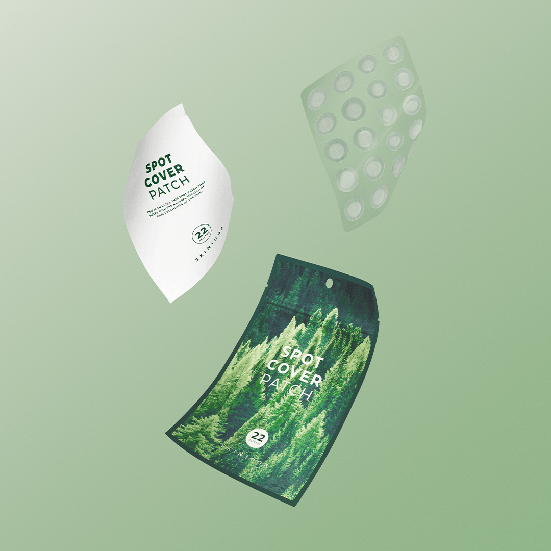 SKIN1004 Tea-Trica Spot Cover Patch use