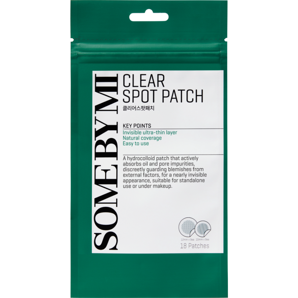 SOME BY MI 30 Days Miracle Clear Spot Patch 18 patches – συσκευασία