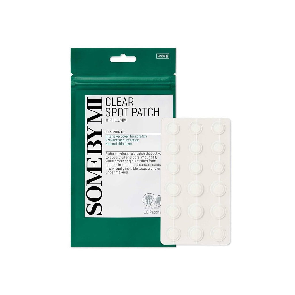 SOME BY MI 30 Days Miracle Clear Spot Patch – συσκευασία και hydrocolloid patches