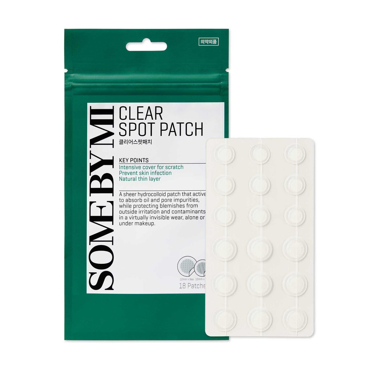 SOME BY MI 30 Days Miracle Clear Spot Patch 18 τεμάχια