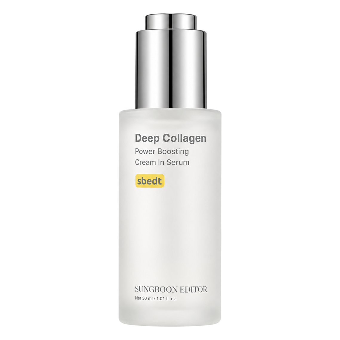 Sungboon Editor Deep Collagen Power Boosting Cream In Serum 30ml