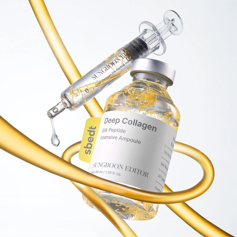 Sungboon Editor Deep Collagen Silk Peptide EGF Intensive Ampoule product image