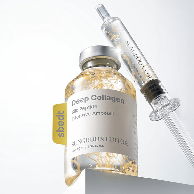 Sungboon Editor Silk Peptide EGF Intensive Ampoule 40ml skincare visual