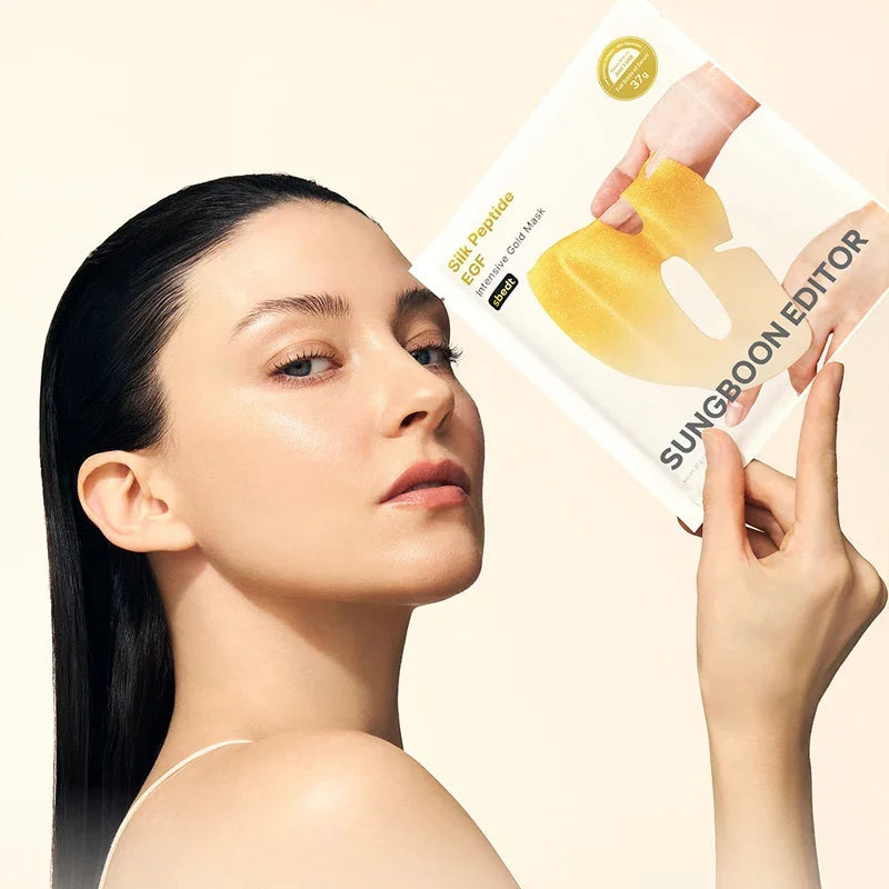 Sungboon Editor Silk Peptide EGF Intensive Gold Mask 37g