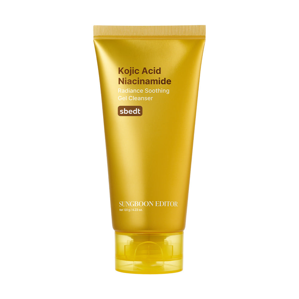 Sungboon Editor Kojic Acid Niacinamide Gel Cleanser 120g