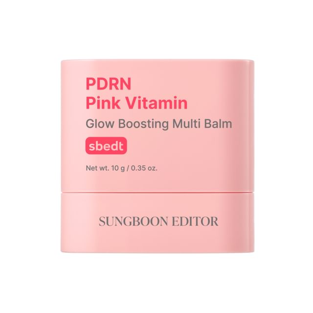 Sungboon Editor PDRN Pink Vitamin Glow Boosting Multi Balm 10g