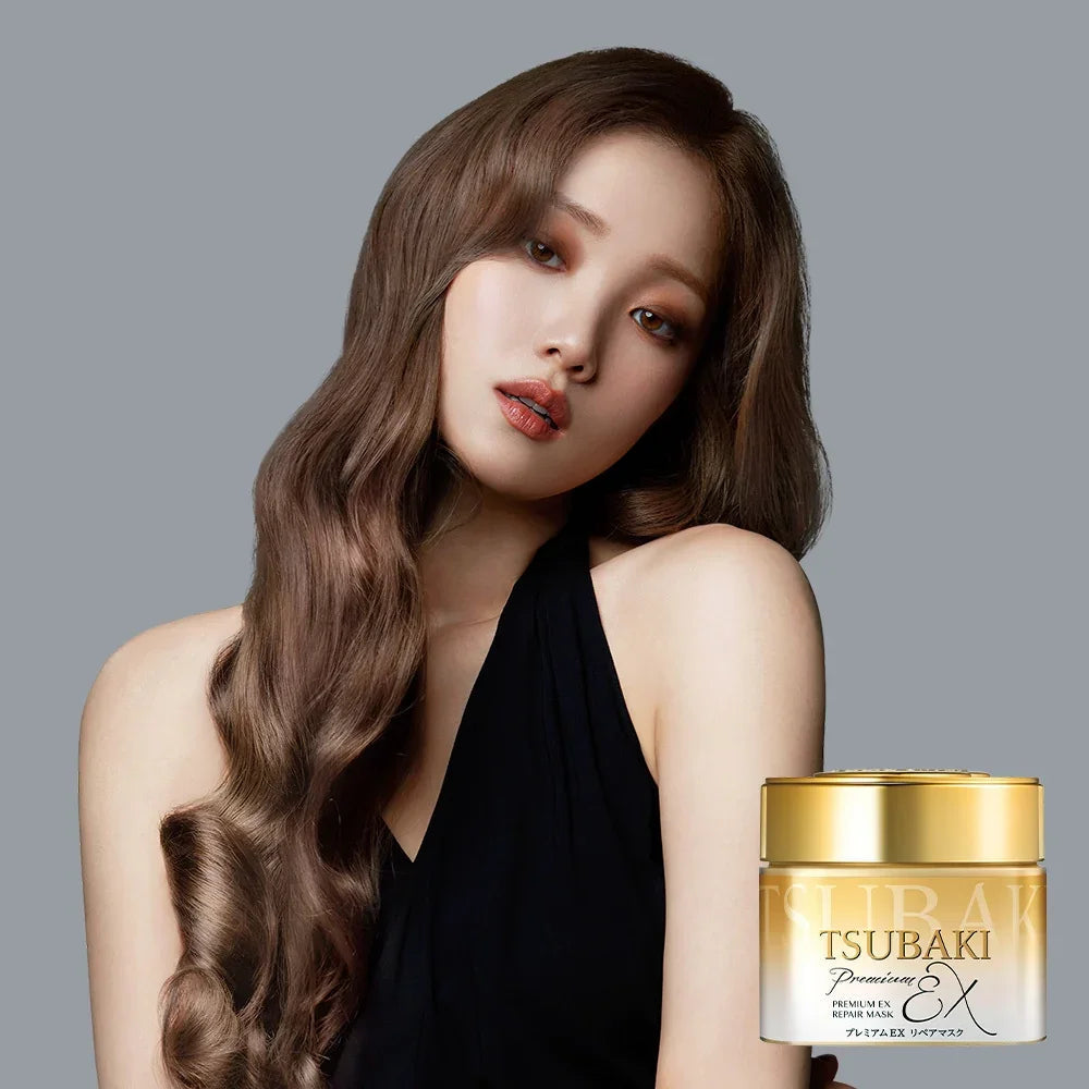 TSUBAKI Premium EX Repair Mask 180g – επανόρθωση μαλλιών